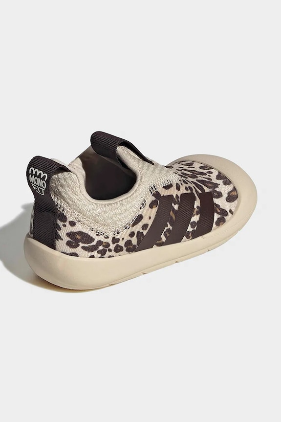 Chłopiec adidas sneakersy niemowlęce MONOFIT JP9342 beżowy