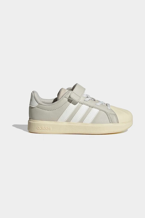 Παιδικά sneakers adidas STREETTALK μικρό μπεζ JQ1833