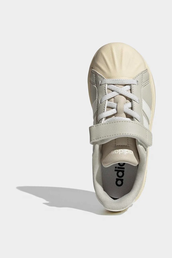 Παιδικά sneakers adidas STREETTALK JQ1833 μπεζ