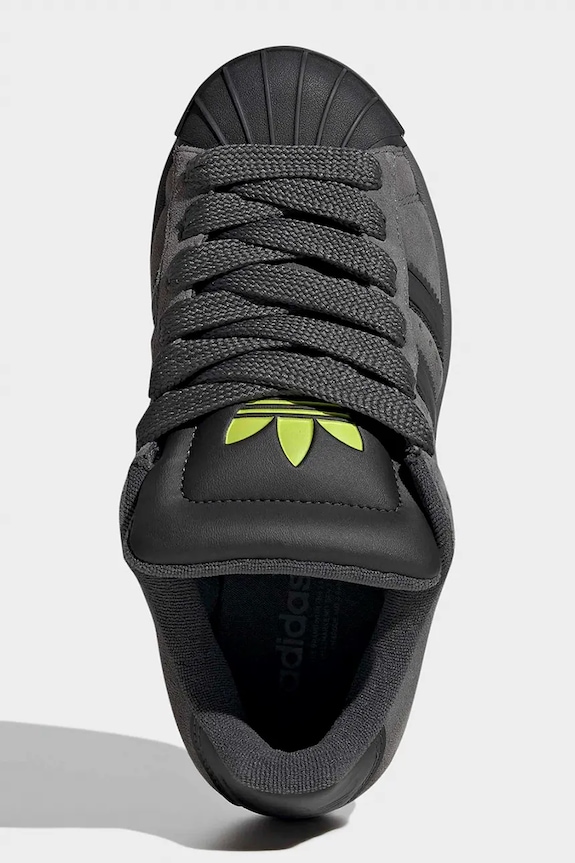 Παιδικά sneakers adidas Originals SUPERSTAR ST KJ1193 μαύρο