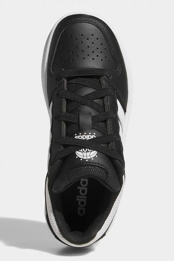 Παιδικά sneakers adidas HOOPS CLASSIC KI1113 μαύρο