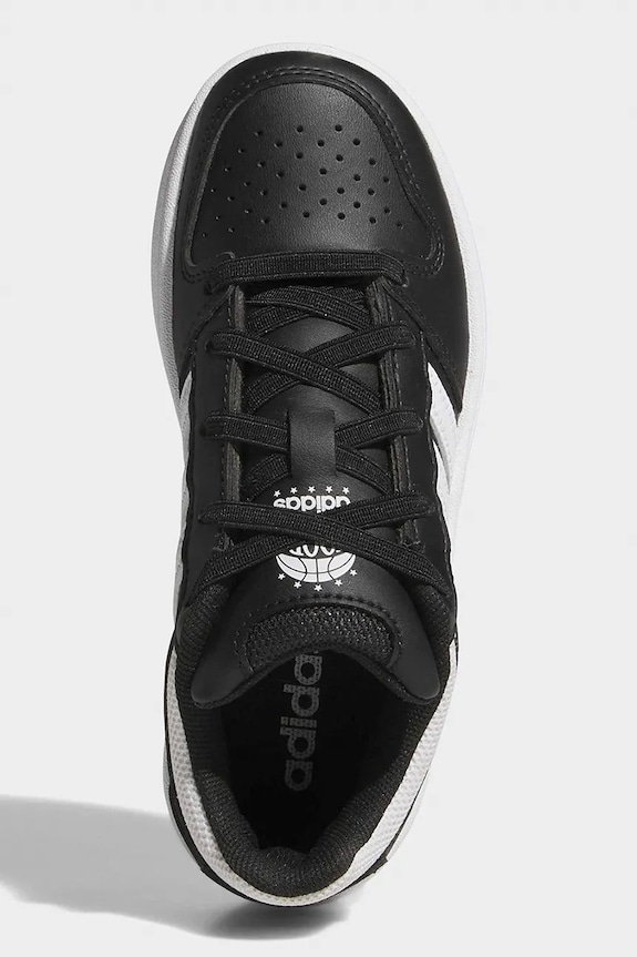 Παιδικά sneakers adidas HOOPS CLASSIC KI1113 μαύρο