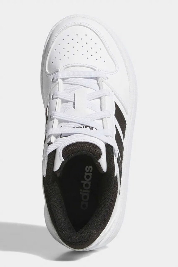 Παιδικά sneakers adidas HOOPS CLASSIC KI1112 λευκό