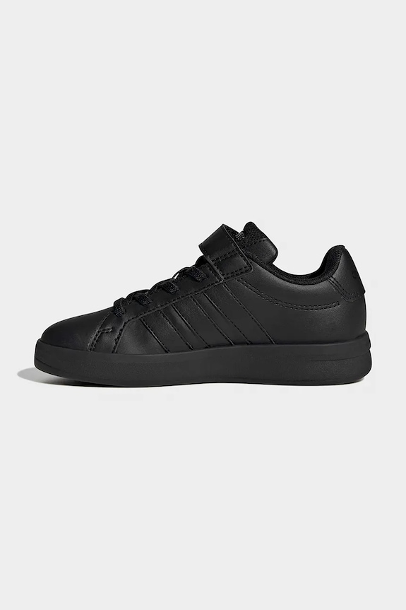 adidas sneakers pentru copii GRAND COURT 3.0 negru KK3790