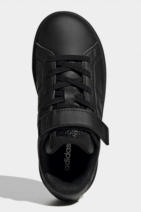 adidas sneakers pentru copii GRAND COURT 3.0 KK3790 negru