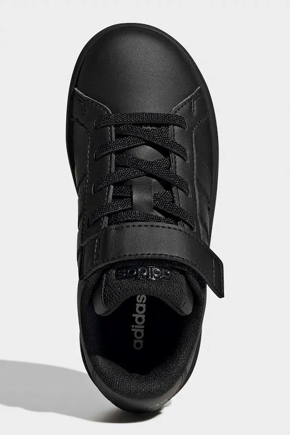 adidas sneakers pentru copii GRAND COURT 3.0 KK3790 negru