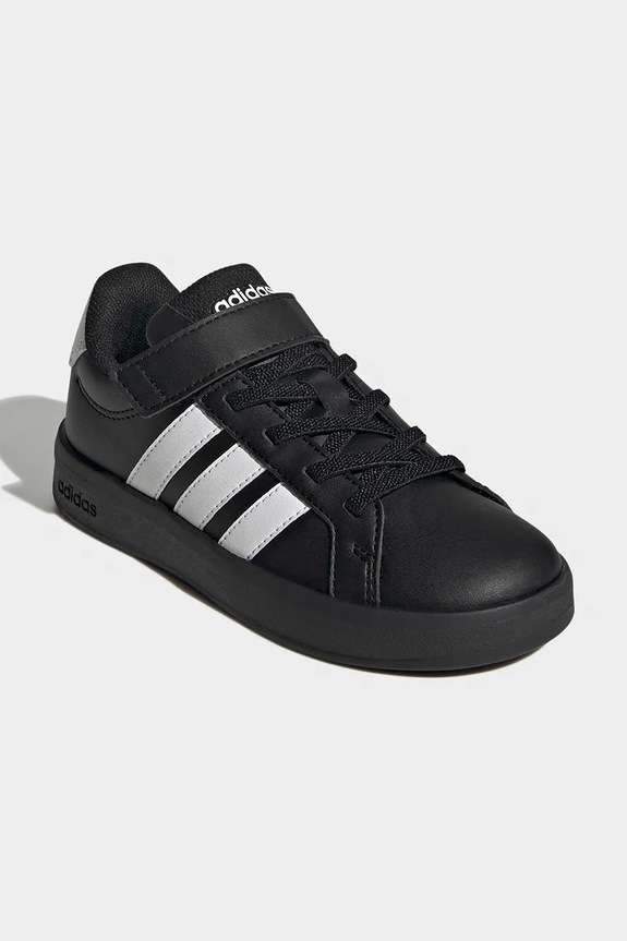 Дитячі кросівки adidas GRAND COURT 3.0 KJ4369 чорний SS26