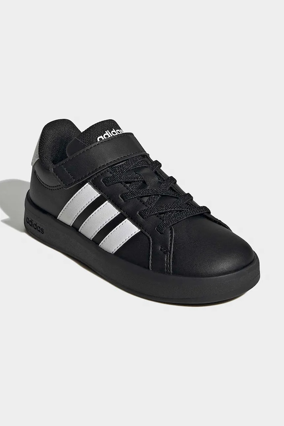 Дитячі кросівки adidas GRAND COURT 3.0 KJ4369 чорний SS26