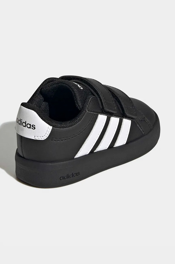 Chłopiec adidas sneakersy dziecięce GRAND COURT 3.0 KJ4371 czarny