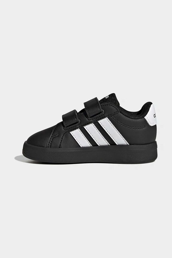 adidas sneakersy dziecięce GRAND COURT 3.0 czarny KJ4371