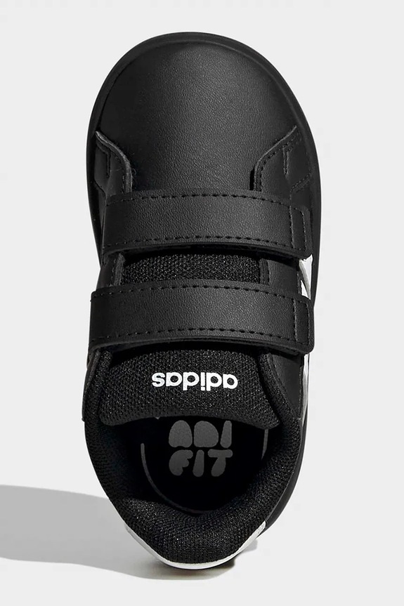 adidas sneakersy dziecięce GRAND COURT 3.0 KJ4371 czarny