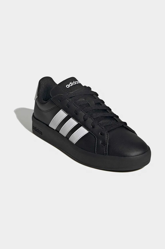 Παιδικά sneakers adidas GRAND COURT 3.0 KJ4367 μαύρο SS26