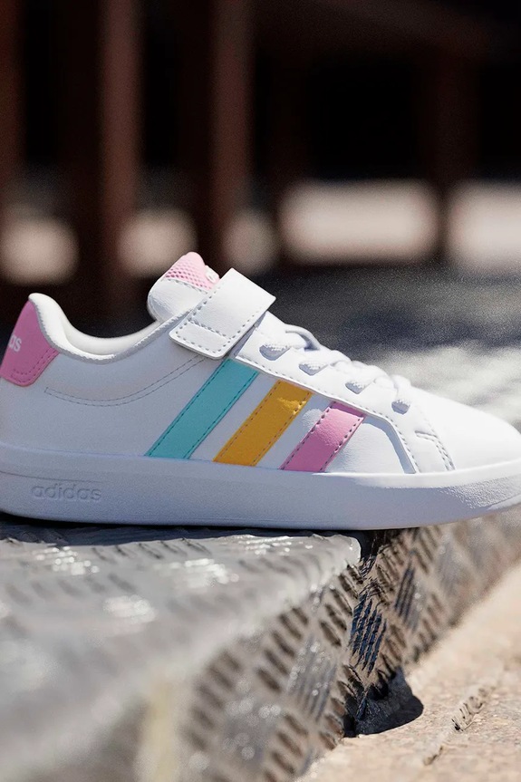 Otroške superge adidas GRAND COURT 3.0 KI6503