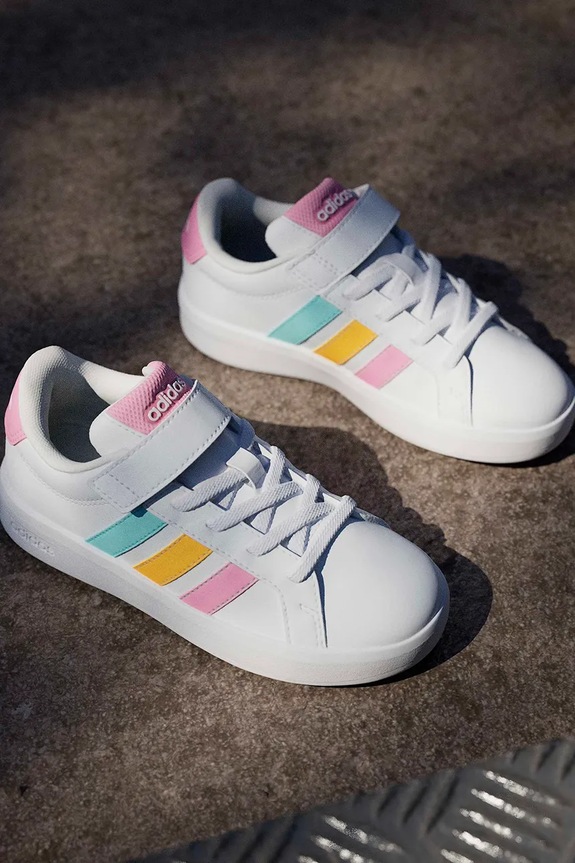 Otroške superge adidas GRAND COURT 3.0 KI6503