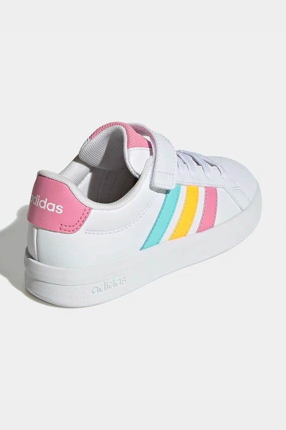Deklice Otroške superge adidas GRAND COURT 3.0 KI6503 bela