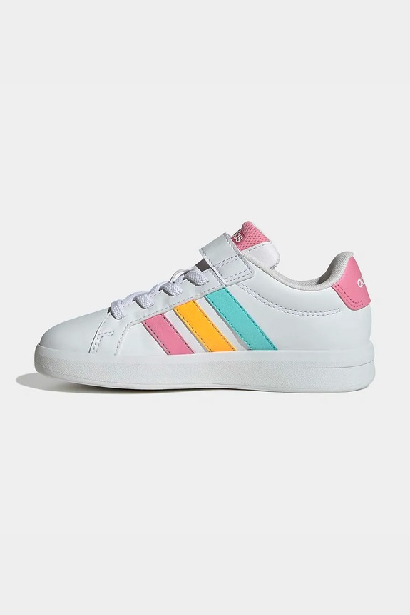 Otroške superge adidas GRAND COURT 3.0 bela KI6503