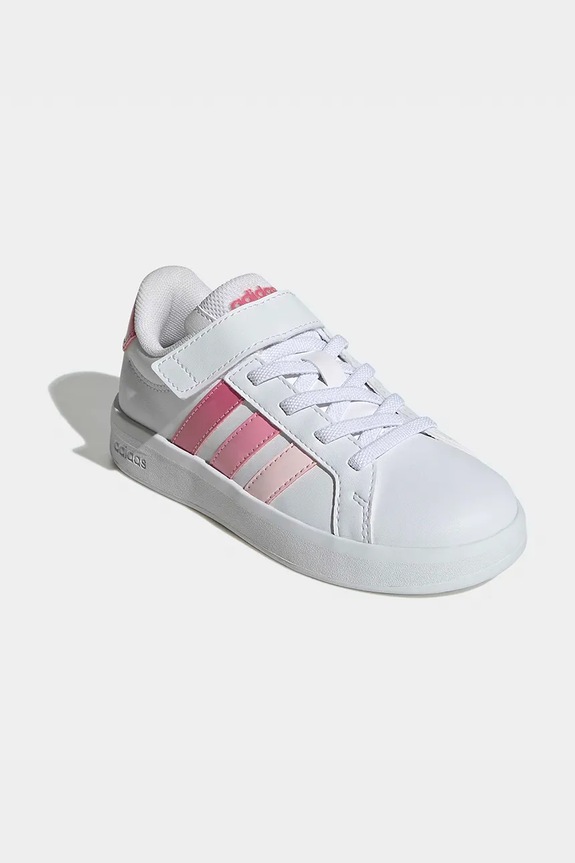 Παιδικά sneakers adidas GRAND COURT 3.0 KJ4370 λευκό SS26
