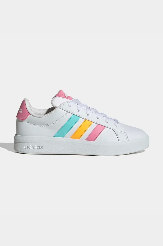 adidas sneakersy dziecięce GRAND COURT 3.0 niska biały KI6502