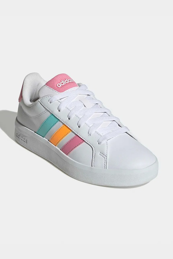 adidas sneakersy dziecięce GRAND COURT 3.0 KI6502 biały SS26