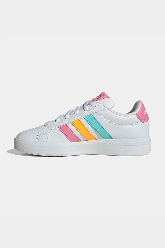 adidas sneakersy dziecięce GRAND COURT 3.0 biały KI6502