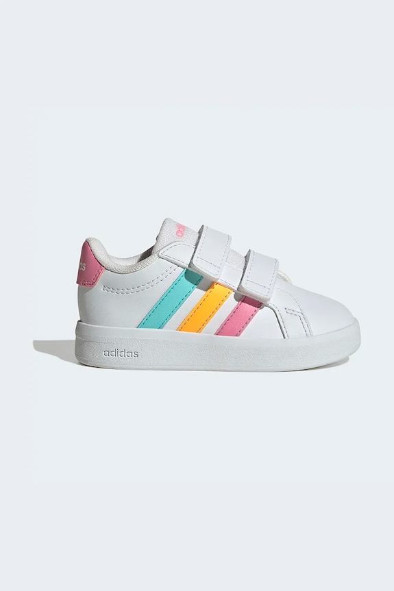 Dětské tenisky adidas GRAND COURT 3.0 Kojenecký výrobek bílá KI6504