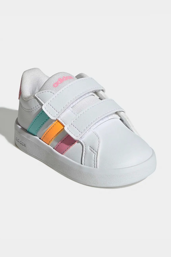 Dětské tenisky adidas GRAND COURT 3.0 KI6504 bílá SS26