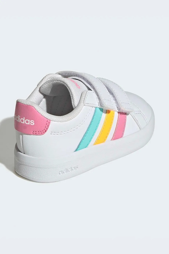 CHLAPEC Dětské tenisky adidas GRAND COURT 3.0 KI6504 bílá