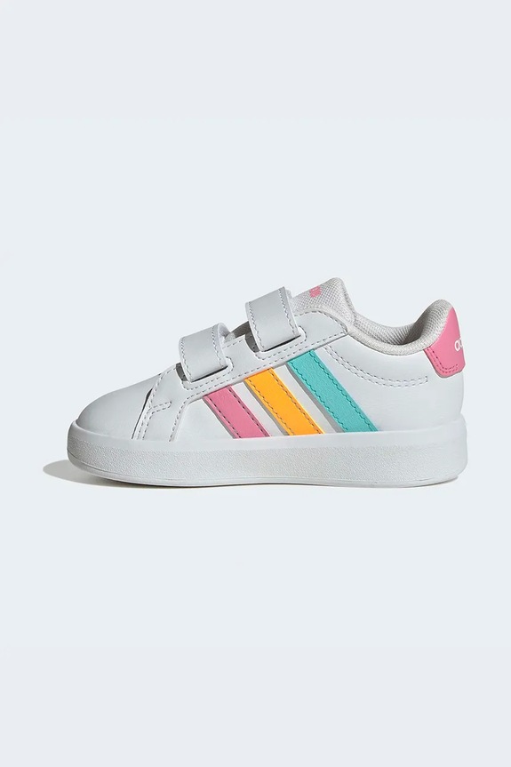 Βρεφικά sneakers adidas GRAND COURT 3.0 λευκό KI6504