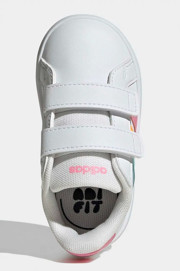 Dětské tenisky adidas GRAND COURT 3.0 KI6504 bílá
