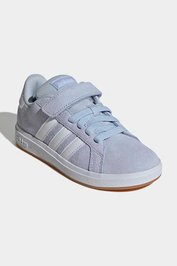 Παιδικά σουέτ sneakers adidas GRAND COURT 00s KI6485 μπλε SS26