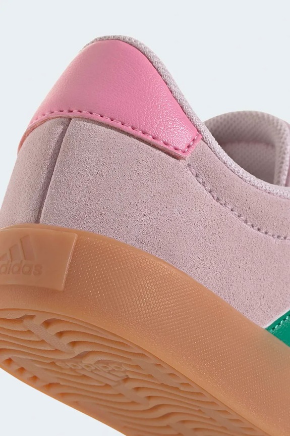 Dětské semišové tenisky adidas VL COURT 3.0 KI9260