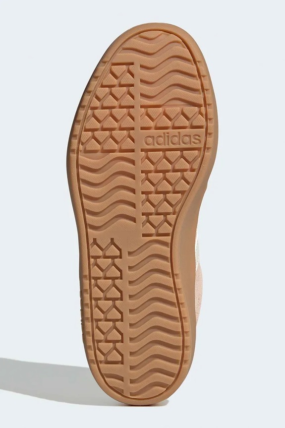 Дитячі замшеві кросівки adidas VL COURT BOLD KK4501