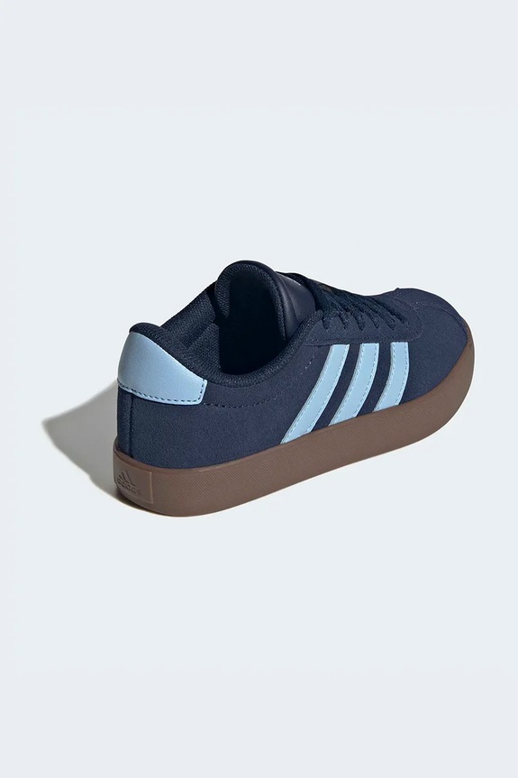 Мальчик Детские кроссовки adidas VL COURT 3.0 KI6489 голубой