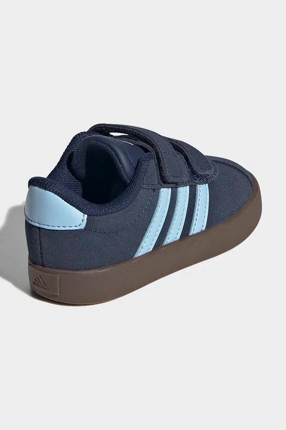 Chłopiec adidas sneakersy niemowlęce VL COURT 3.0 KI6491 granatowy