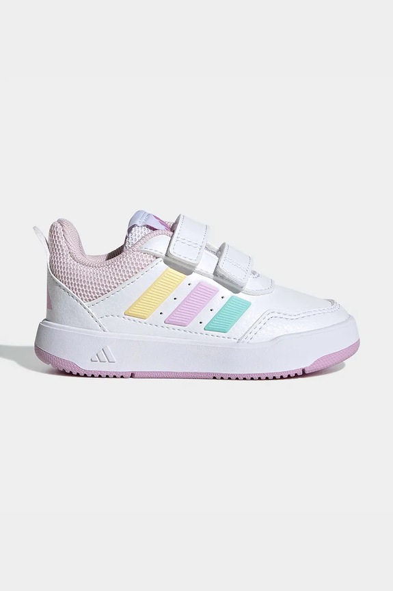 Бебешки маратонки adidas TENSAUR SPORT 3.0 изкуствена кожа бял KI6509