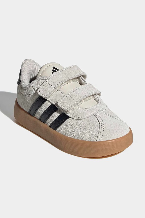 Βρεφικά sneakers adidas VL COURT 3.0 KI6497 μπεζ SS26
