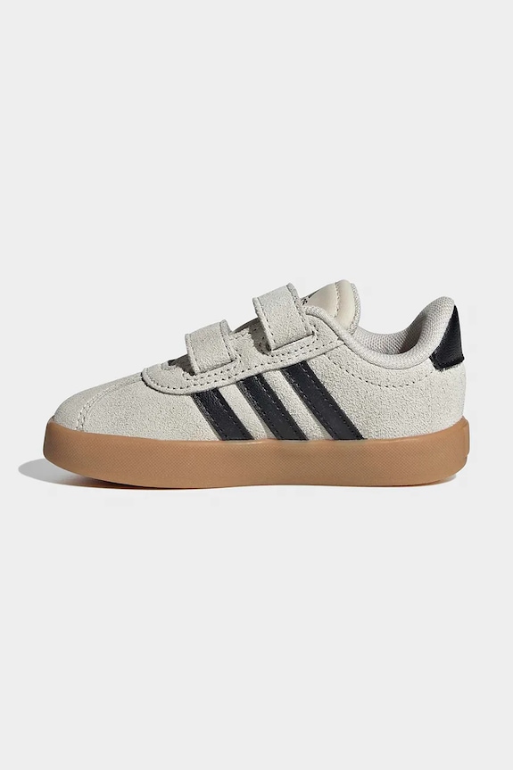 Βρεφικά sneakers adidas VL COURT 3.0 μπεζ KI6497