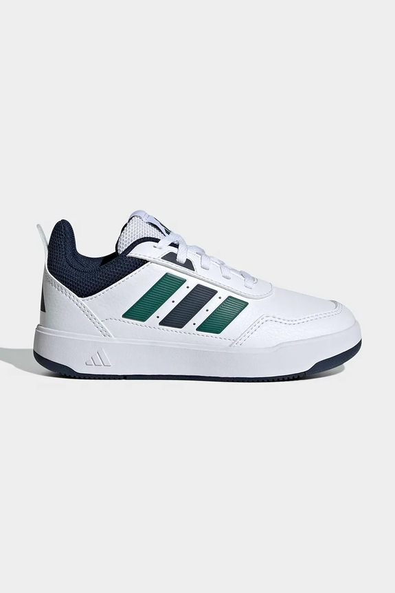 Παιδικά sneakers adidas TENSAUR SPORT 3.0 απομίμηση λείου δέρματος λευκό KI6512