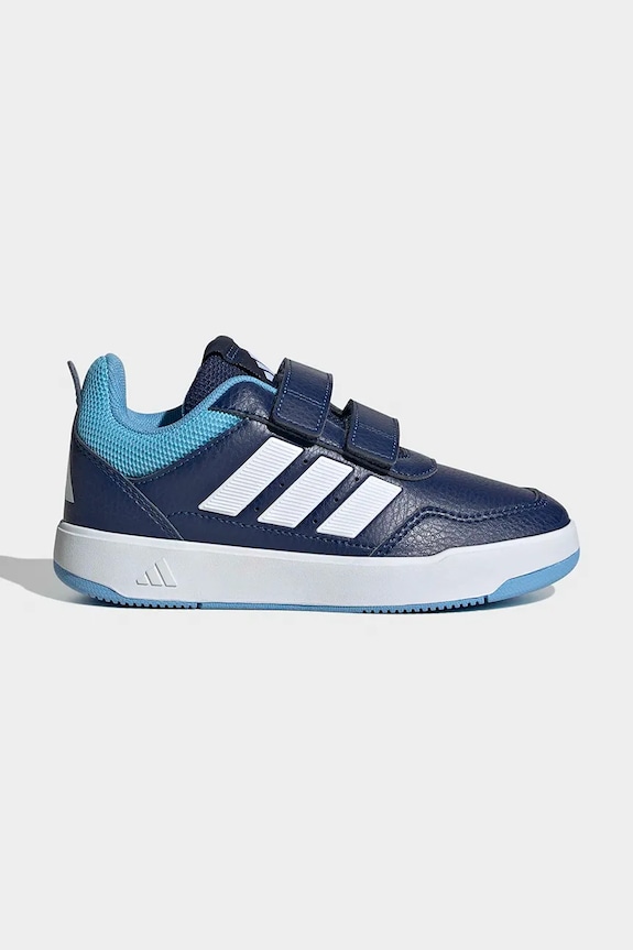 Дитячі кросівки adidas TENSAUR SPORT 3.0 імітація лицьової шкіри темно-синій KI7568