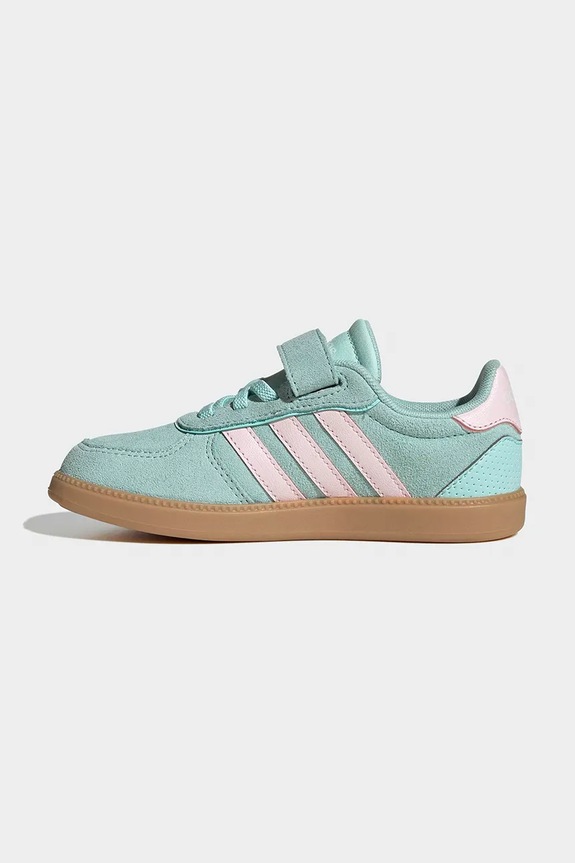 adidas sneakersy dziecięce BREAKNET SLEEK turkusowy KI6499