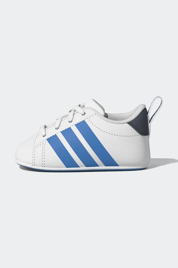 adidas pantofi pentru bebeluși Grand Court Crib KI8218 alb SS26
