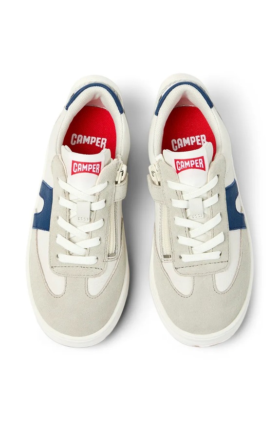 Детские кроссовки Camper Runner Four Kids бежевый K800653.25.27