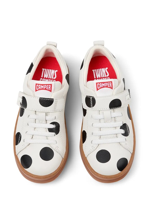 Camper sneakersy skórzane Runner Four Kids TWS K800247.35.38.TWS biały