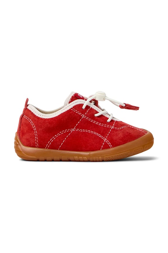 Camper Peu Path FW tenisky detské kožené červená K800683