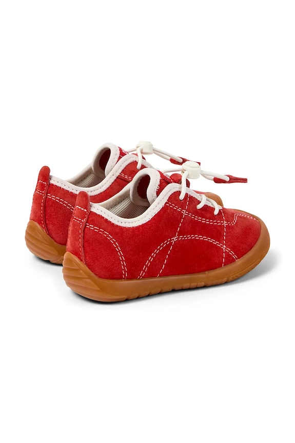 Chlapec Camper Peu Path FW tenisky detské kožené K800683 červená