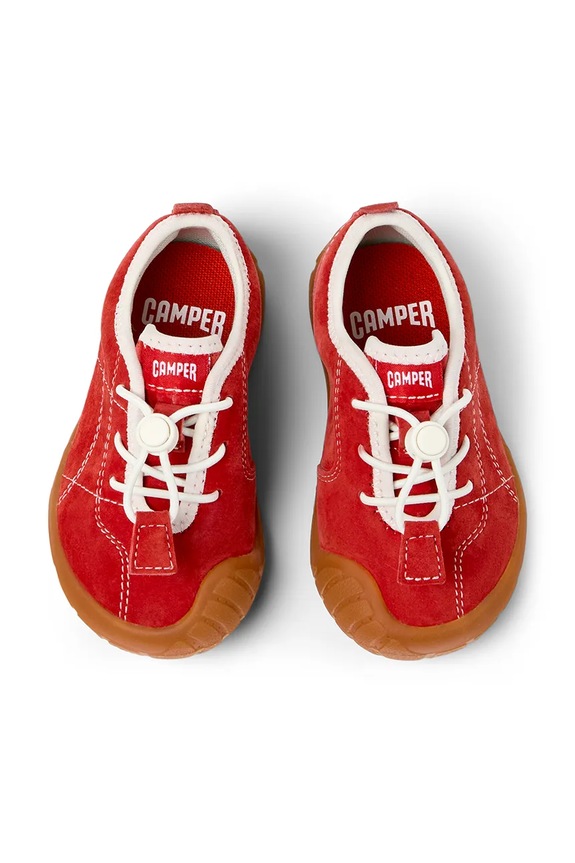 Camper Peu Path FW tenisky detské kožené červená K800683