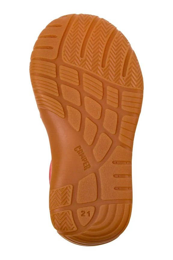 Camper Peu Path FW tenisky detské kožené K800683 červená