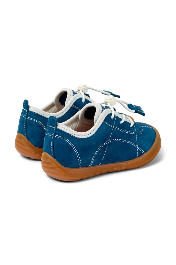 Chlapec Camper Peu Path FW tenisky detské kožené K800683 tmavomodrá