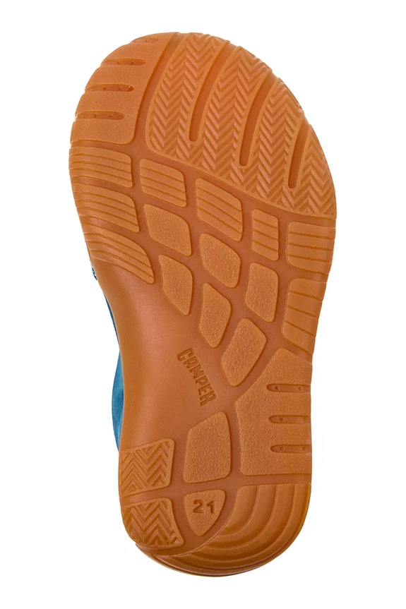 Camper Peu Path FW tenisky detské kožené K800683 tmavomodrá
