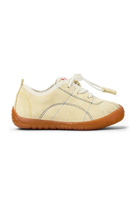 Camper Peu Path TWS FW tenisky detské kožené K800683.TWS béžová SS26